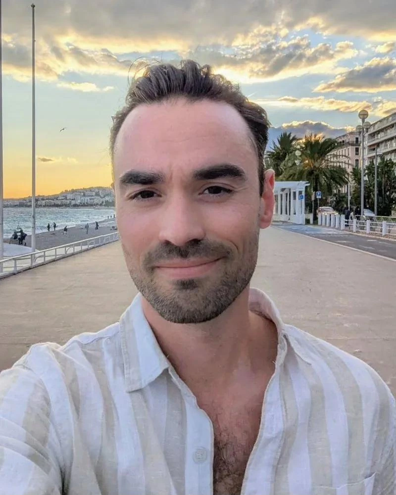 JY Scauri on the seafront in Nice, France